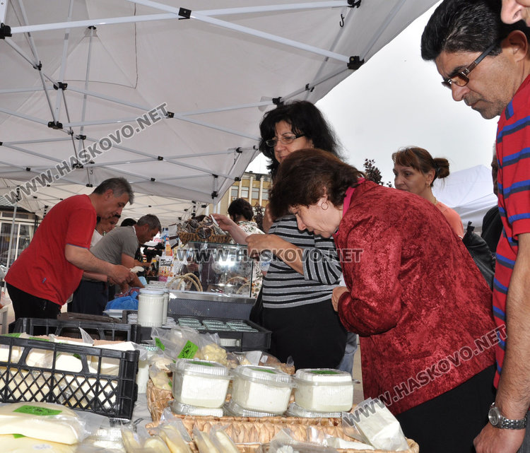Тържество на вкусовете в центъра на Хасково