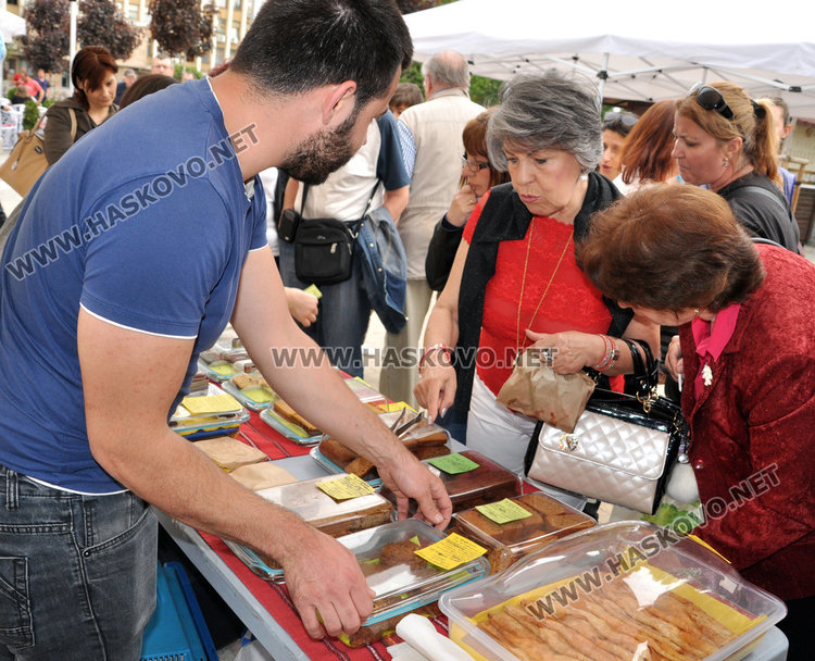 Тържество на вкусовете в центъра на Хасково