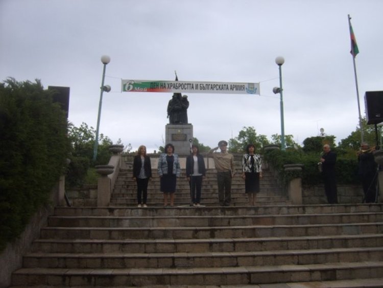 Кърджали чества Гергьовден с военни маршове