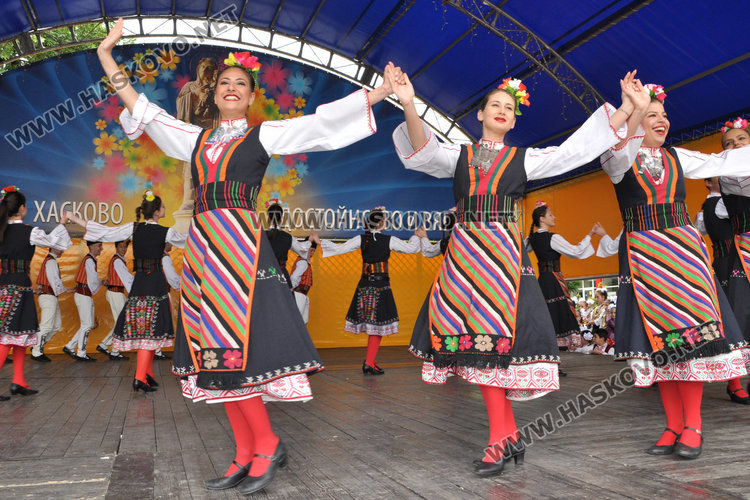 Тържествен ритуал и концерт за Гергьовден в Хасково