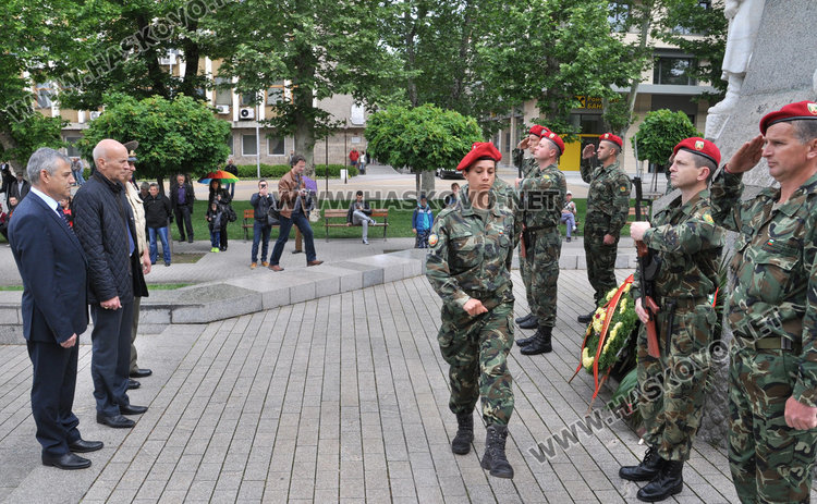 Тържествен ритуал и концерт за Гергьовден в Хасково