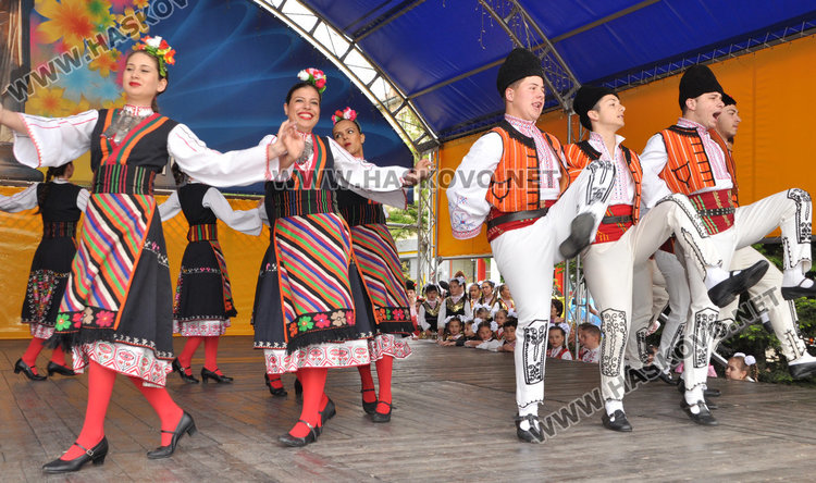 Тържествен ритуал и концерт за Гергьовден в Хасково