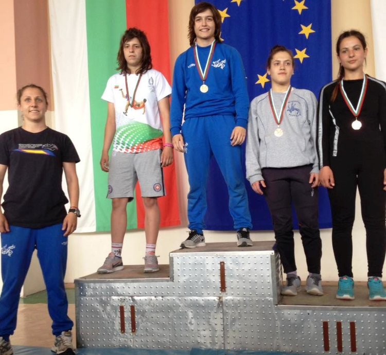 Шампионски титли за боркините Петя Делчева и Димитринка Сергеева