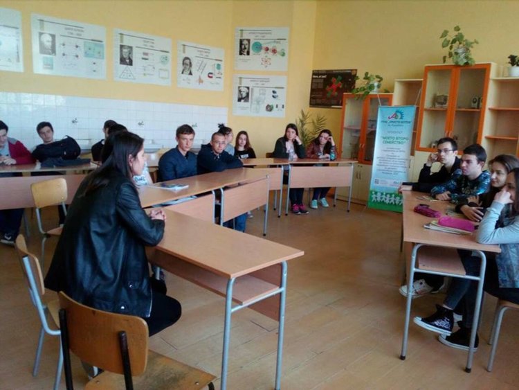 „Седмица на професиите“  в ЕГ „Христо Ботев“ - гр. Кърджали