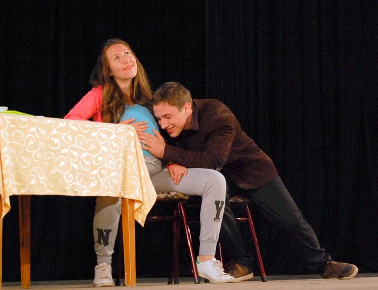 ПГСС „ В. Левски“ отбеляза 58-та си годишнина с комедията „Свекърва“