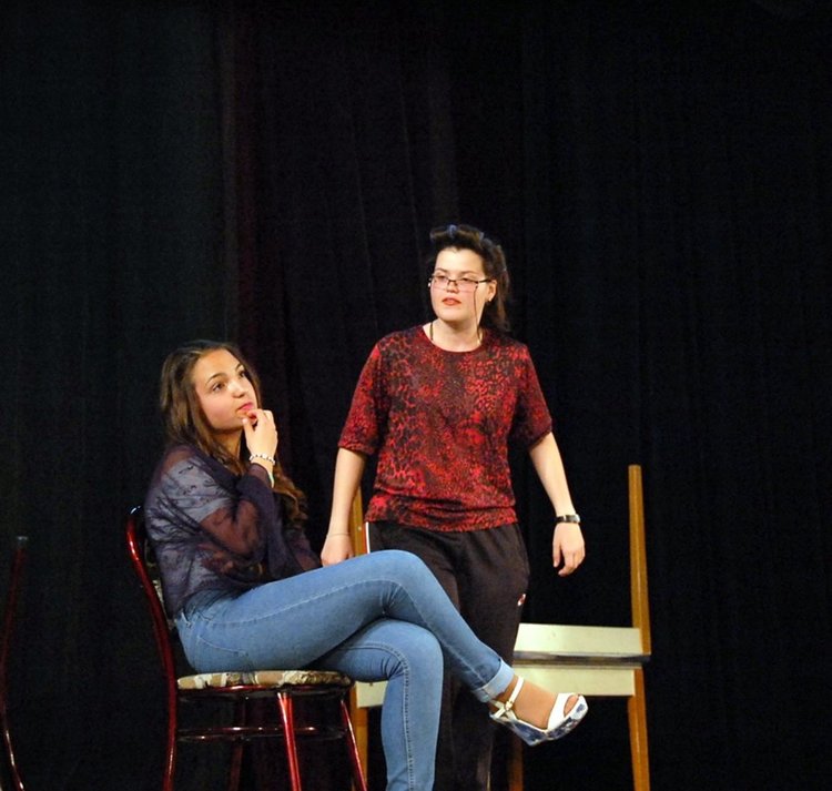 ПГСС „ В. Левски“ отбеляза 58-та си годишнина с комедията „Свекърва“