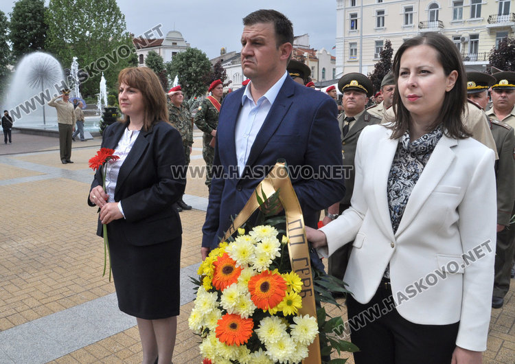 Тържествен ритуал и концерт за Гергьовден в Хасково