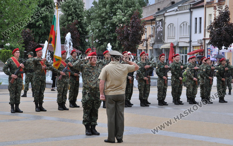 Тържествен ритуал и концерт за Гергьовден в Хасково