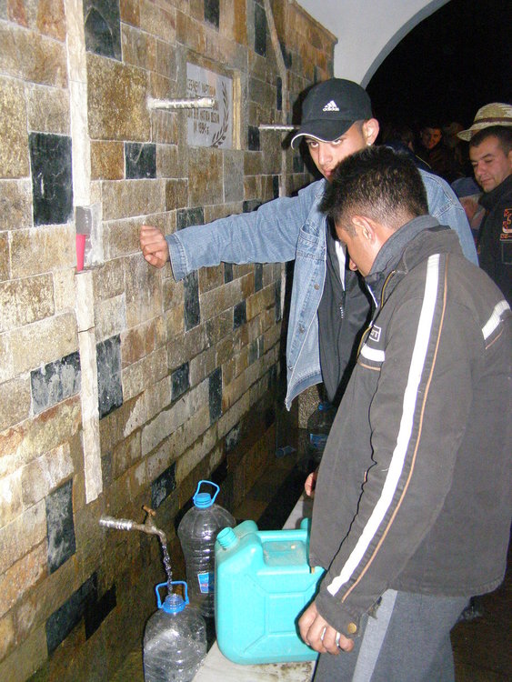 Дамбалъ дарява изцеление на Хъдърлез