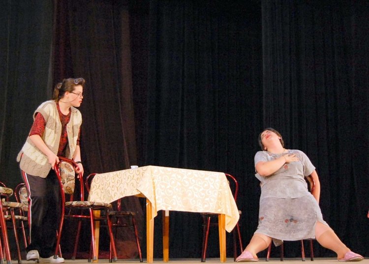 ПГСС „ В. Левски“ отбеляза 58-та си годишнина с комедията „Свекърва“