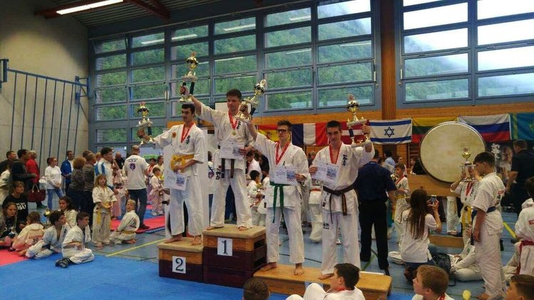 Димитровградчанин с медал от международен турнир в Швейцария