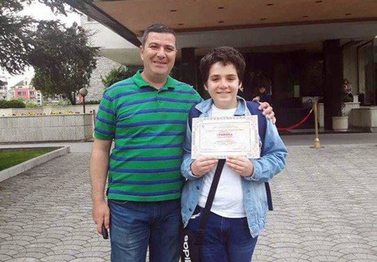 Борислав Енчев  от "Паисий" с отлична оценка на националната олимпиада по география