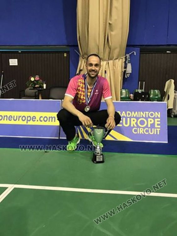 Иван Русев със сребро в сингъл надпреварата