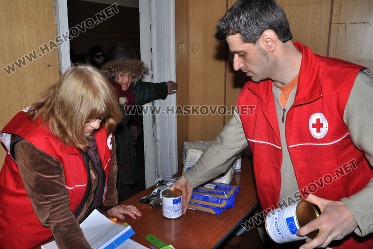 Започва раздаване на допълнителни помощи на 1647 от Хасковско