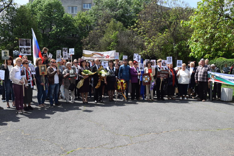 “Бессмертний полк“дефилира през Кърджали,отбелязахме Деня на Победата