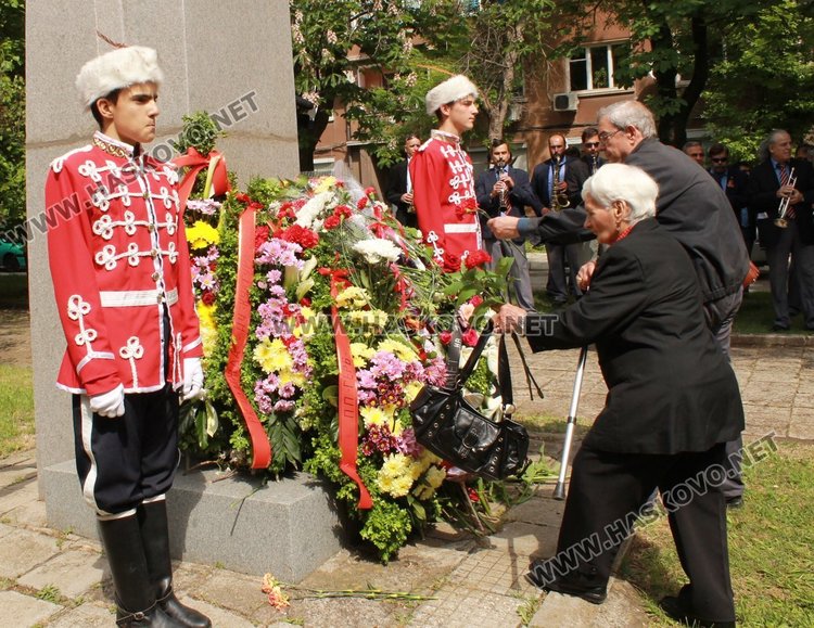 В Димитровград почетоха 72 години от края на Втората световна война