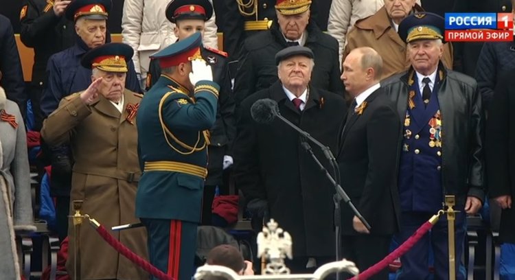 Грандиозен Парад на Победата в Москва (Пълен запис)