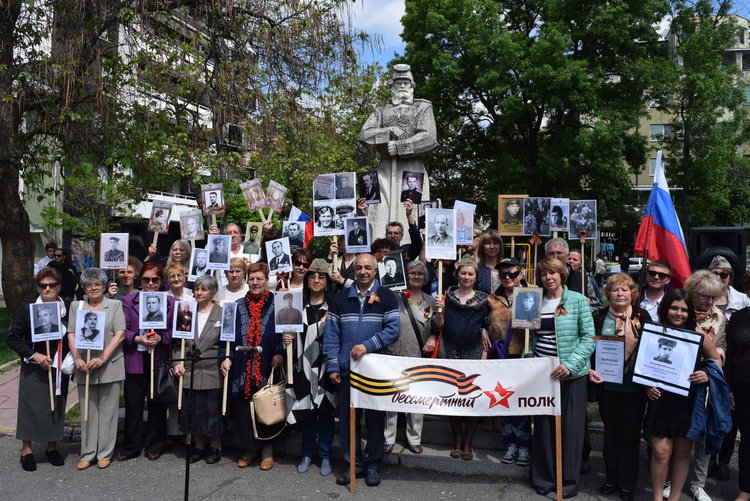 “Бессмертний полк“дефилира през Кърджали,отбелязахме Деня на Победата