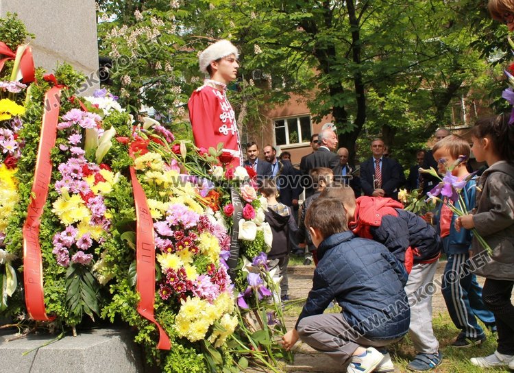 В Димитровград почетоха 72 години от края на Втората световна война