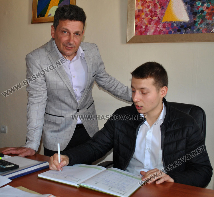 Деян Янев и Тодор Кирев