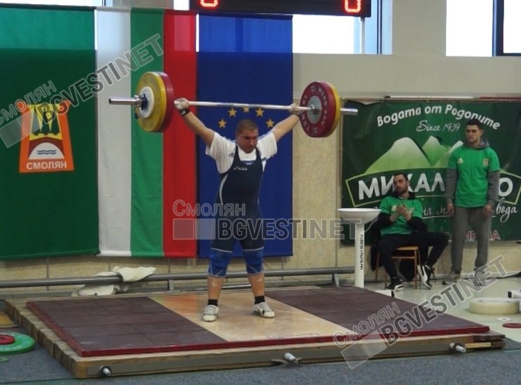 Златомир Ковачев по време на състезанието за купата на кмета, което се проведе в края на януари т.г. в Смолян