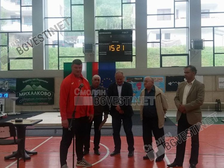 С перфектна организация на държавния шампионат Смолян дава заявка за домакинство на Европейско първенство по вдигане на тежести