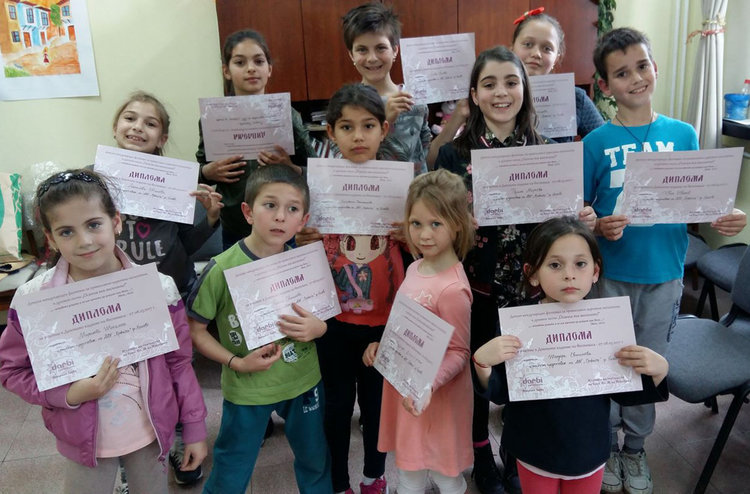 "Орфейче“ с дипломи за отлично представяне в Национален фестивал  в София