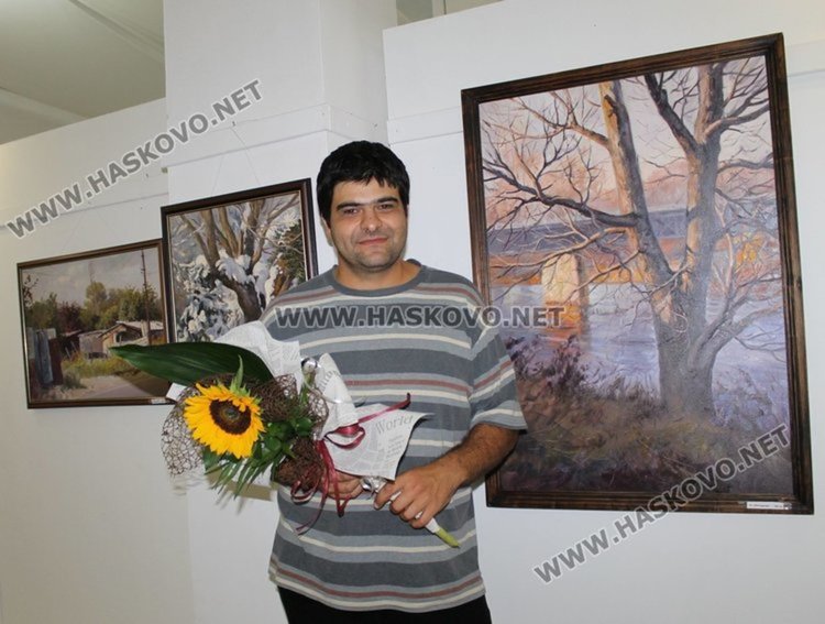 Последната изложба на димитровградският творец бе открита през август миналата година, снимка -архив