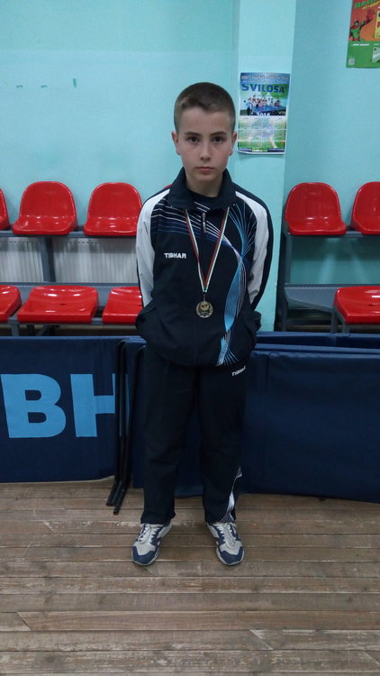 Мартин Димов стана втори на републиканското по тенис на маса