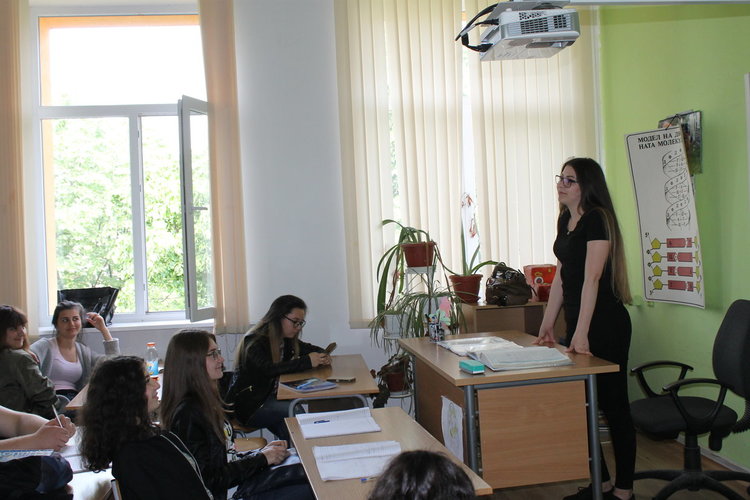 9 май – ден на самоуправлението в СУ „Йордан Йовков“