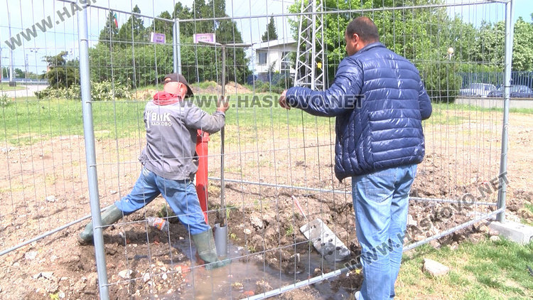 Част от Хасково отново без вода, преместеният водопровод гръмна пак