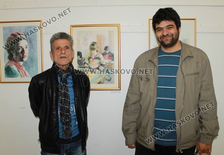 Пейзажи и портрети подреди в изложба димитровградчанинът Йордан Йорданов