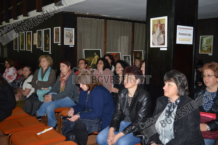 Силвия Лободова е библиотекар на годината, най-добрата библиотека е при ОНЧ "Просвета" - Златоград