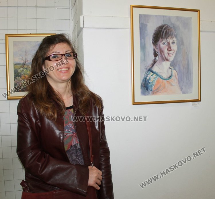 Пейзажи и портрети подреди в изложба димитровградчанинът Йордан Йорданов