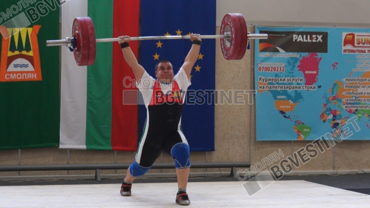 Златен Златомир Ковачев - шампион с 250 килограма двубой