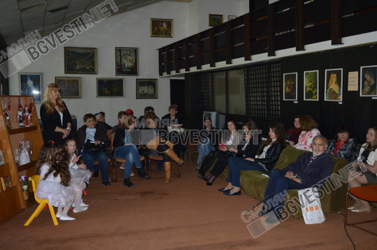 Силвия Лободова е библиотекар на годината, най-добрата библиотека е при ОНЧ "Просвета" - Златоград