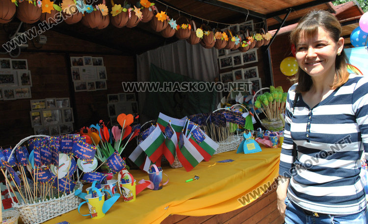 Инициативата „Образование на открито“ усмихна Хасково