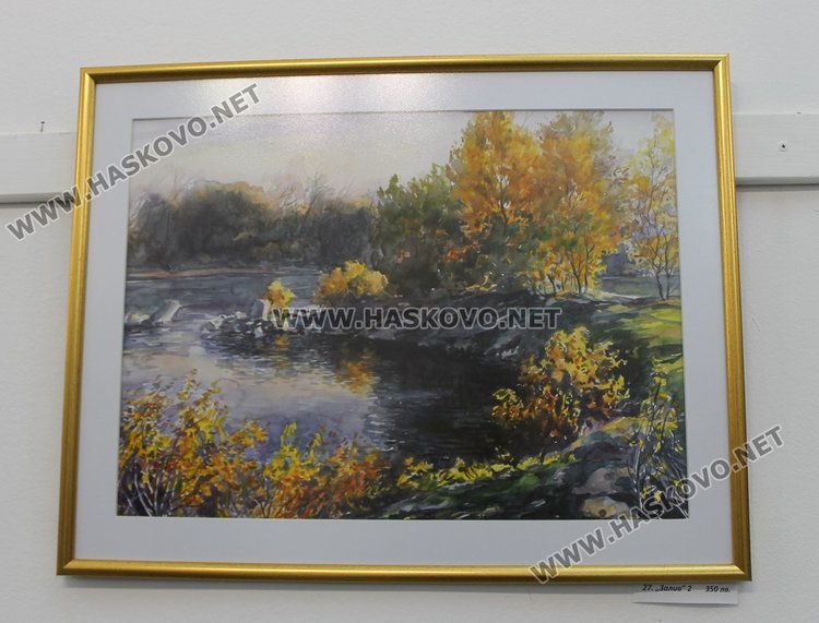 Пейзажи и портрети подреди в изложба димитровградчанинът Йордан Йорданов