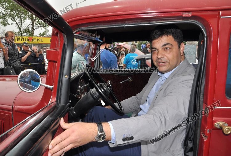 От Димитровград са най-младият и най-възрастен участник в международно ретро рали