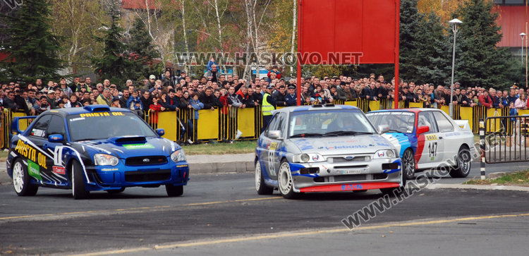 Писта „ Хасково“ открива Републиканския авто шампионат, трима местни пилоти на старта