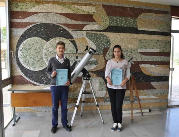 Осмокласници от Кърджали-призьори на Национална олимпиада по астрономия