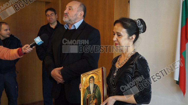 Диана Димитрова с най-голямата награда на МОН "Свети Иван Рилски" 