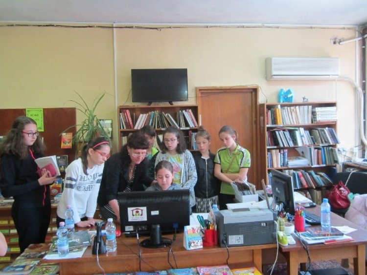 "Библиотекар за един ден" в Кърджали привлече 20 деца