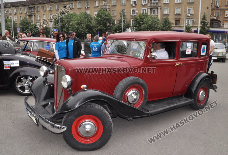 Рокни Студибейкър от1930 година 