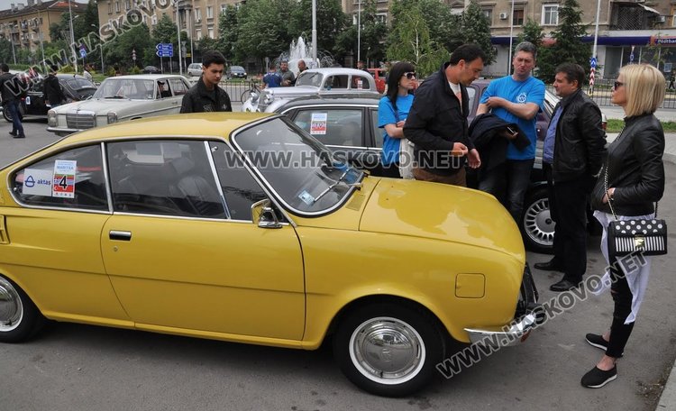 От Димитровград са най-младият и най-възрастен участник в международно ретро рали