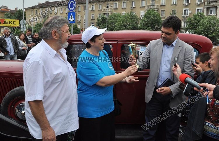 От Димитровград са най-младият и най-възрастен участник в международно ретро рали