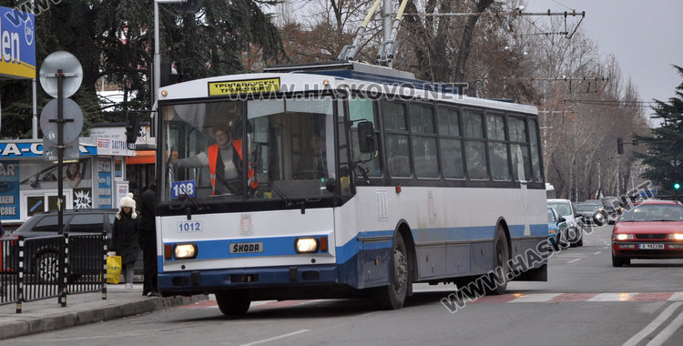Пускат автобуси вместо тролеи заради автомобилното състезание