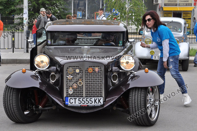 Студибейкър хот род