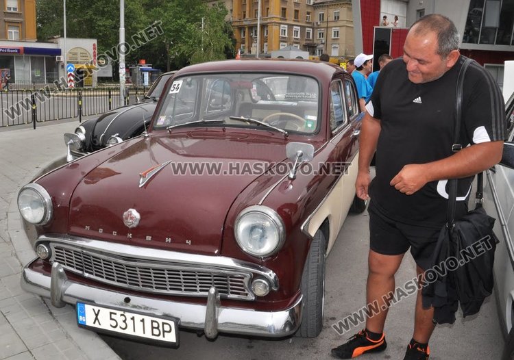 От Димитровград са най-младият и най-възрастен участник в международно ретро рали