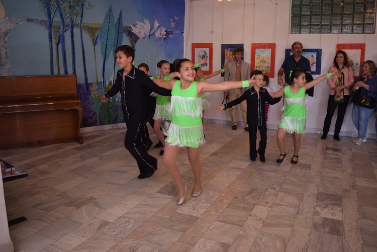 35 рисунки представиха деца от Одрин и Кърджали,прехвърлиха мост между двата града